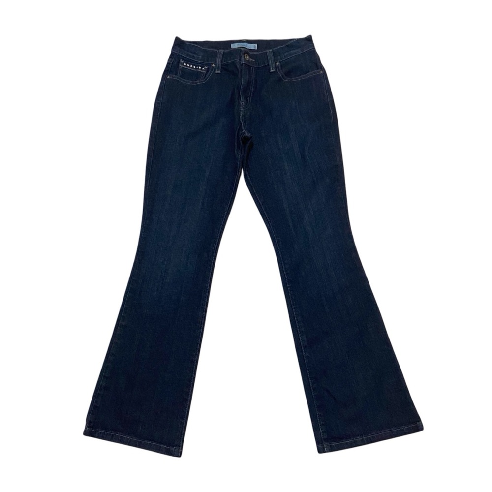 Levi’s 515 Jeans Womens 4 Boot Cut Dark Washed Denim Jeans Blue